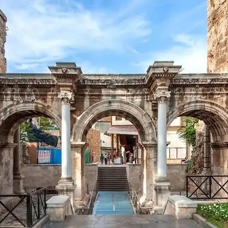 Apartament Duman Homes 2 1 Salon Antalya