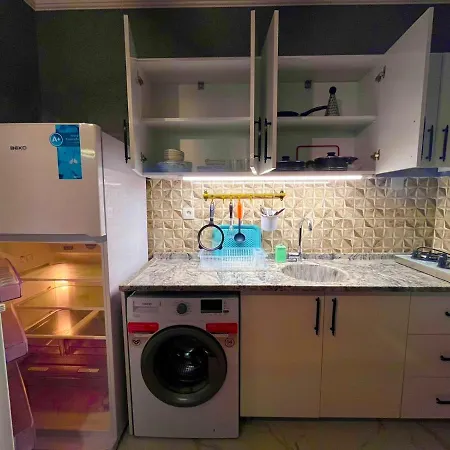 Duman Homes 2 1 Salon Apartment Antalya