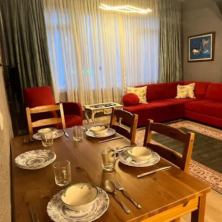 Duman Homes 2 1 Salon Apartment Antalya